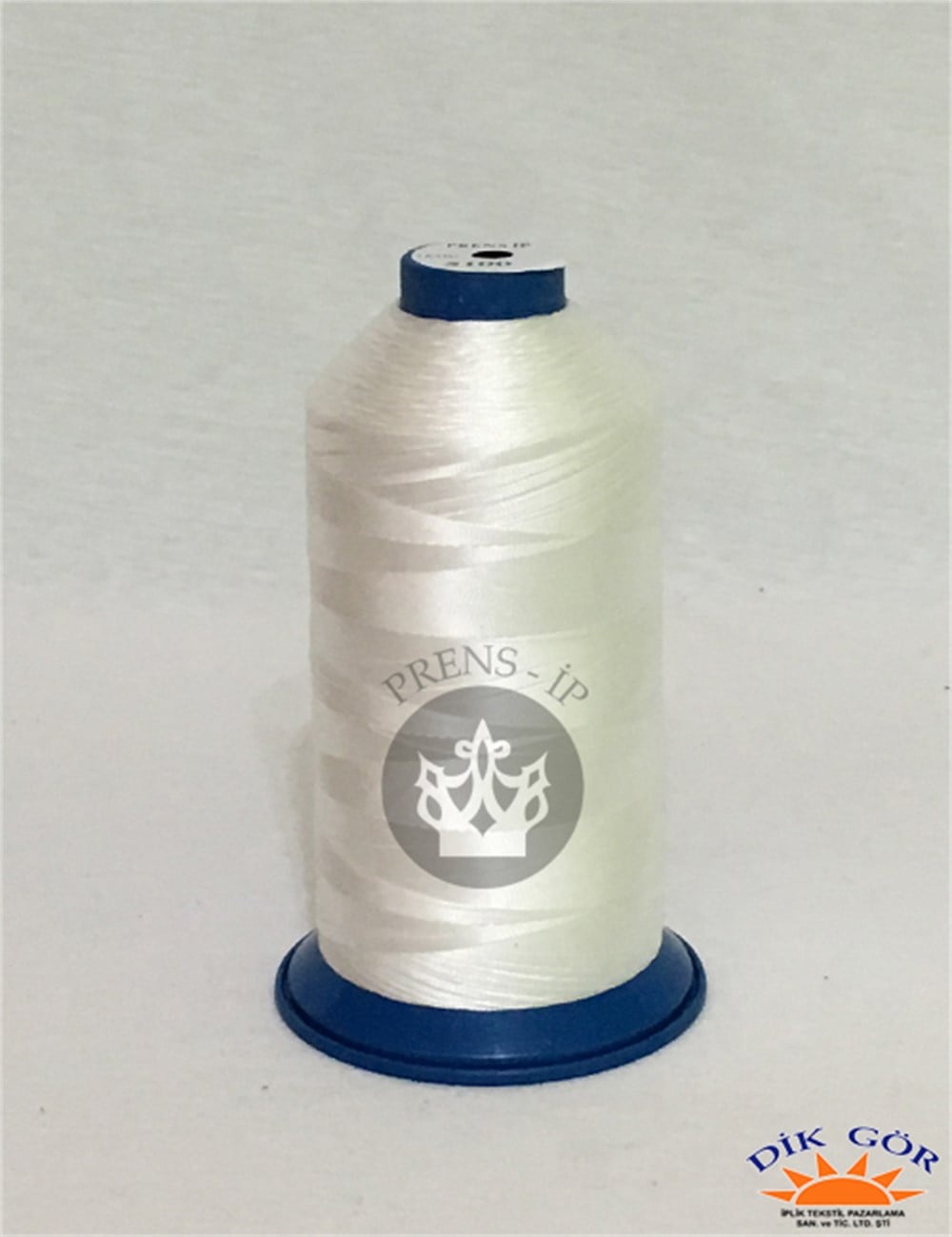Prens-İp İki Kat D.E %100 Polyester Dikiş İpliği