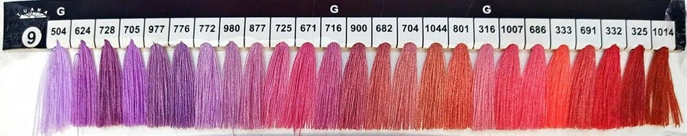Tuana 120 Numara 1007 Renkli Polyester Dikiş İpliği