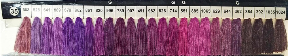 Tuana 120 Numara 1024 Renkli Polyester Dikiş İpliği