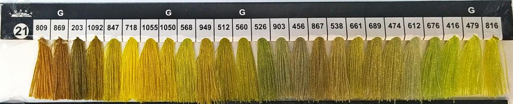 Tuana 120 Numara 1155 Renkli Polyester Dikiş İpliği