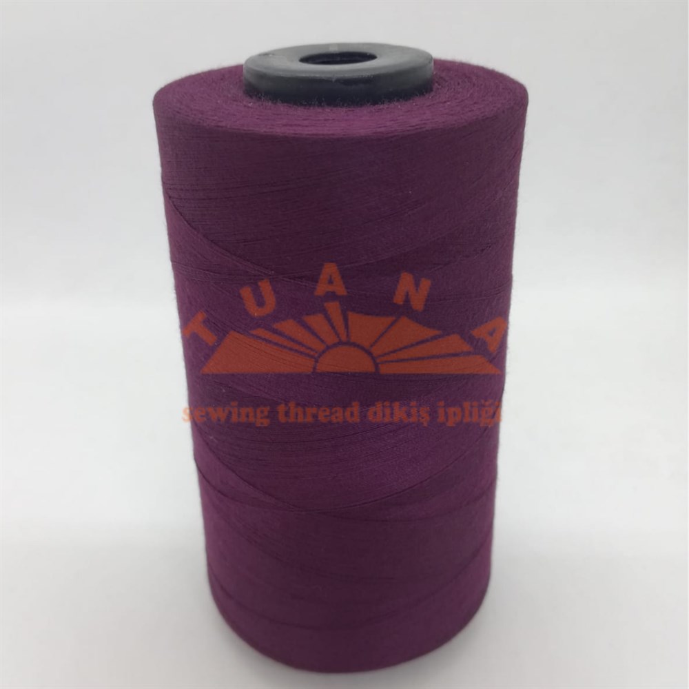 Tuana 120 Numara 1163 Renkli Polyester Dikiş İpliği