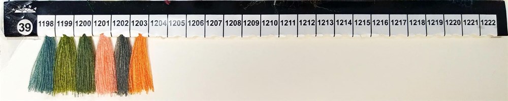 Tuana 120 Numara 1201 Renkli Polyester Dikiş İpliği