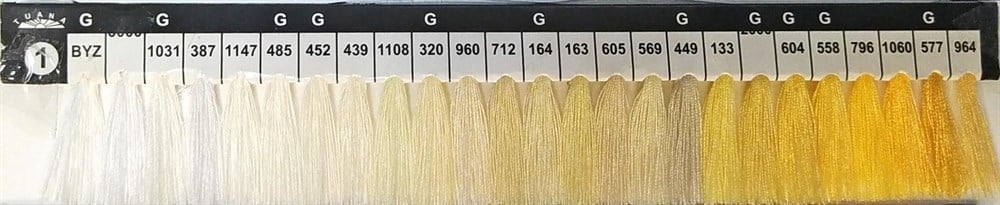 Tuana 120 Numara 2000 Renkli Polyester Dikiş İpliği