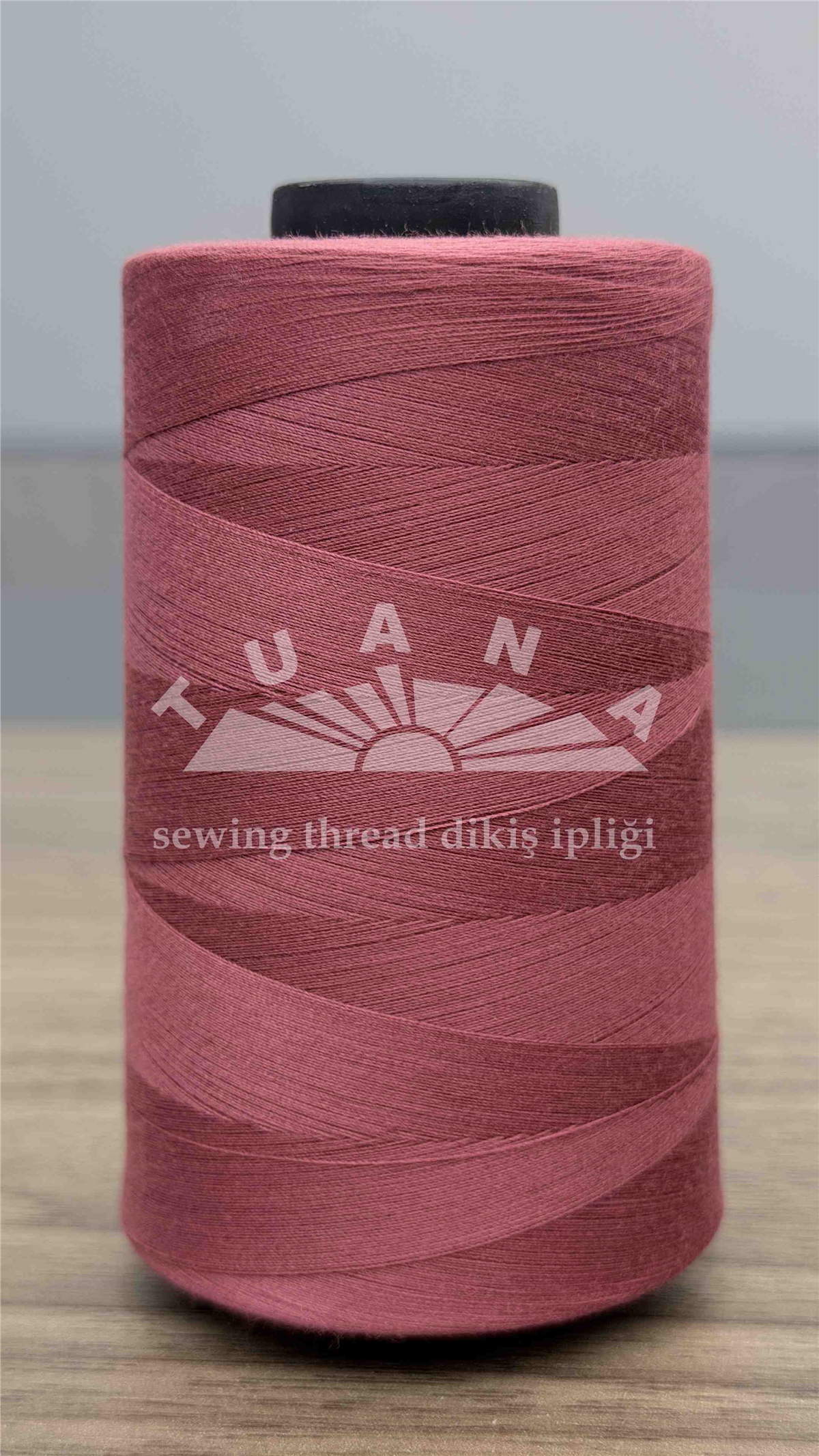 Tuana 120 Numara 332 Renkli Polyester Dikiş İpliği