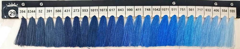 Tuana 120 Numara 406 Renkli Polyester Dikiş İpliği