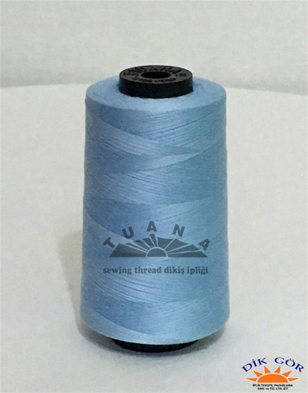 Tuana 120 Numara 555 Renkli Polyester Dikiş İpliği