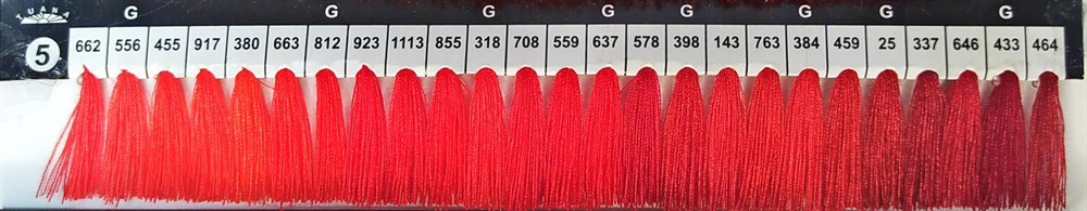 Tuana 120 Numara 663 Renkli Polyester Dikiş İpliği