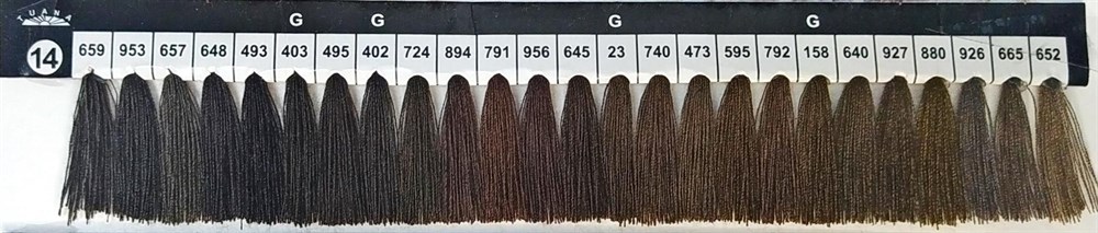 Tuana 120 Numara 665 Renkli Polyester Dikiş İpliği