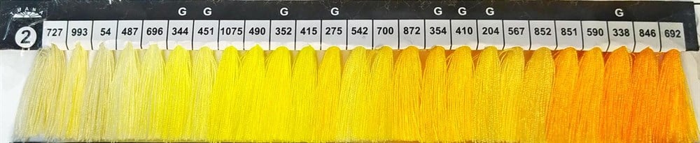 Tuana 120 Numara 696 Renkli Polyester Dikiş İpliği