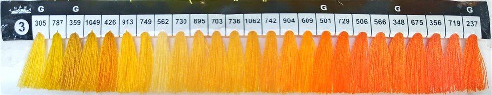 Tuana 120 Numara 719 Renkli Polyester Dikiş İpliği