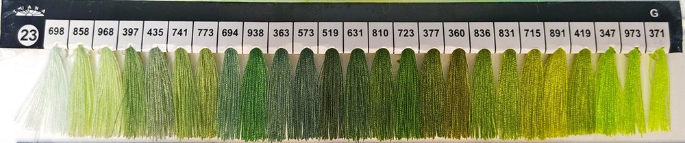 Tuana 120 Numara 723 Renkli Polyester Dikiş İpliği