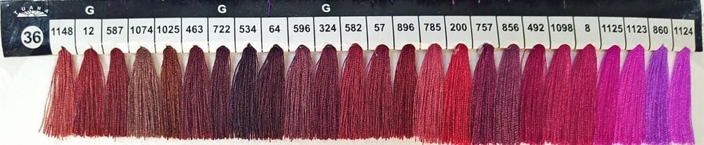 Tuana 120 Numara 757 Renkli Polyester Dikiş İpliği