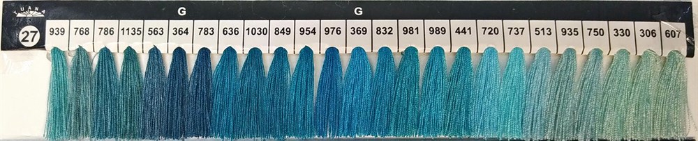Tuana 120 Numara 768 Renkli Polyester Dikiş İpliği