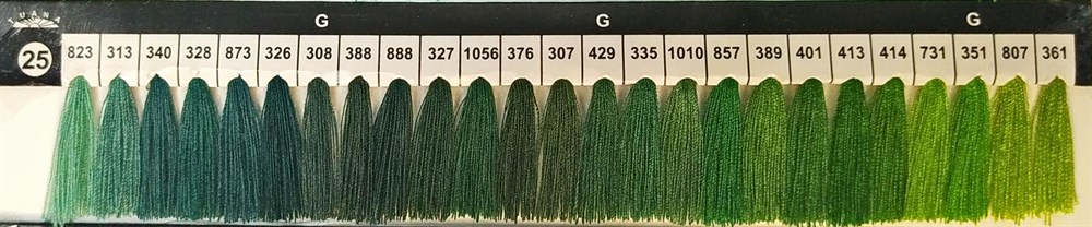 Tuana 120 Numara 807 Renkli Polyester Dikiş İpliği