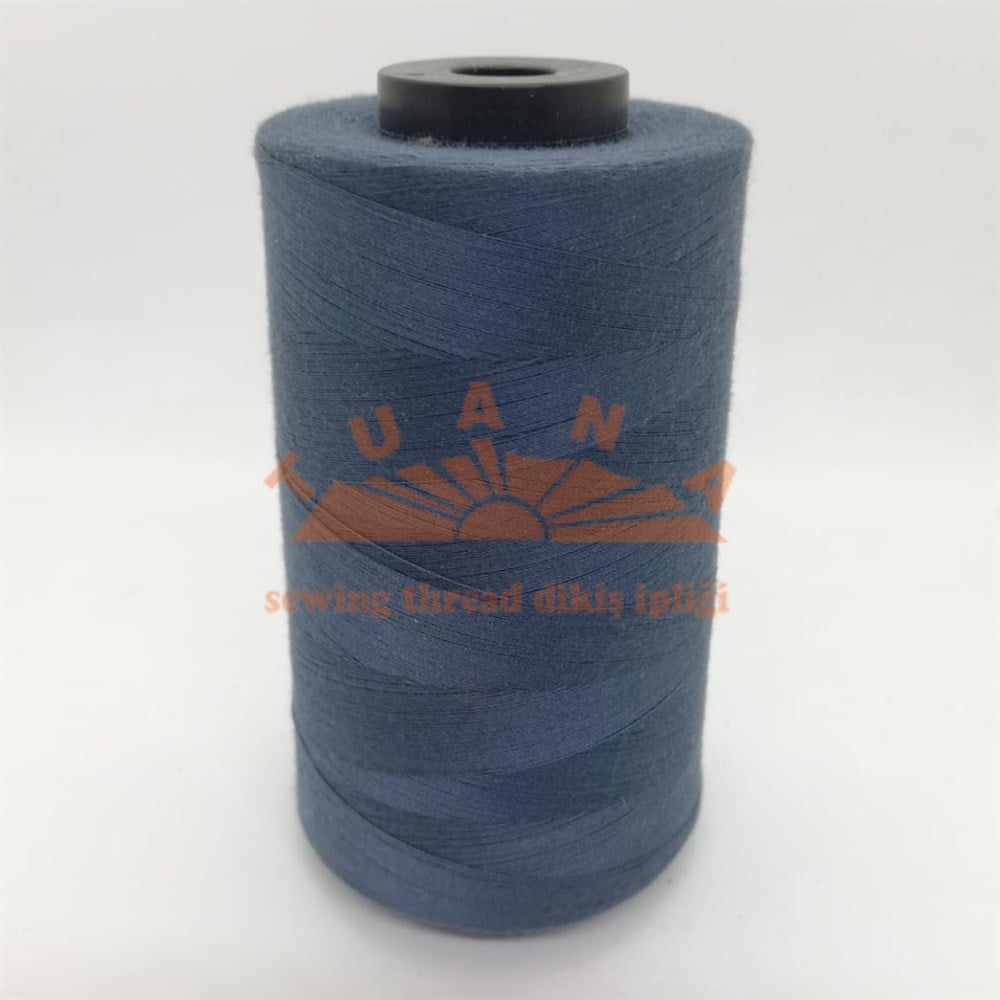 Tuana 120 Numara 8344 Renkli Polyester Dikiş İpliği