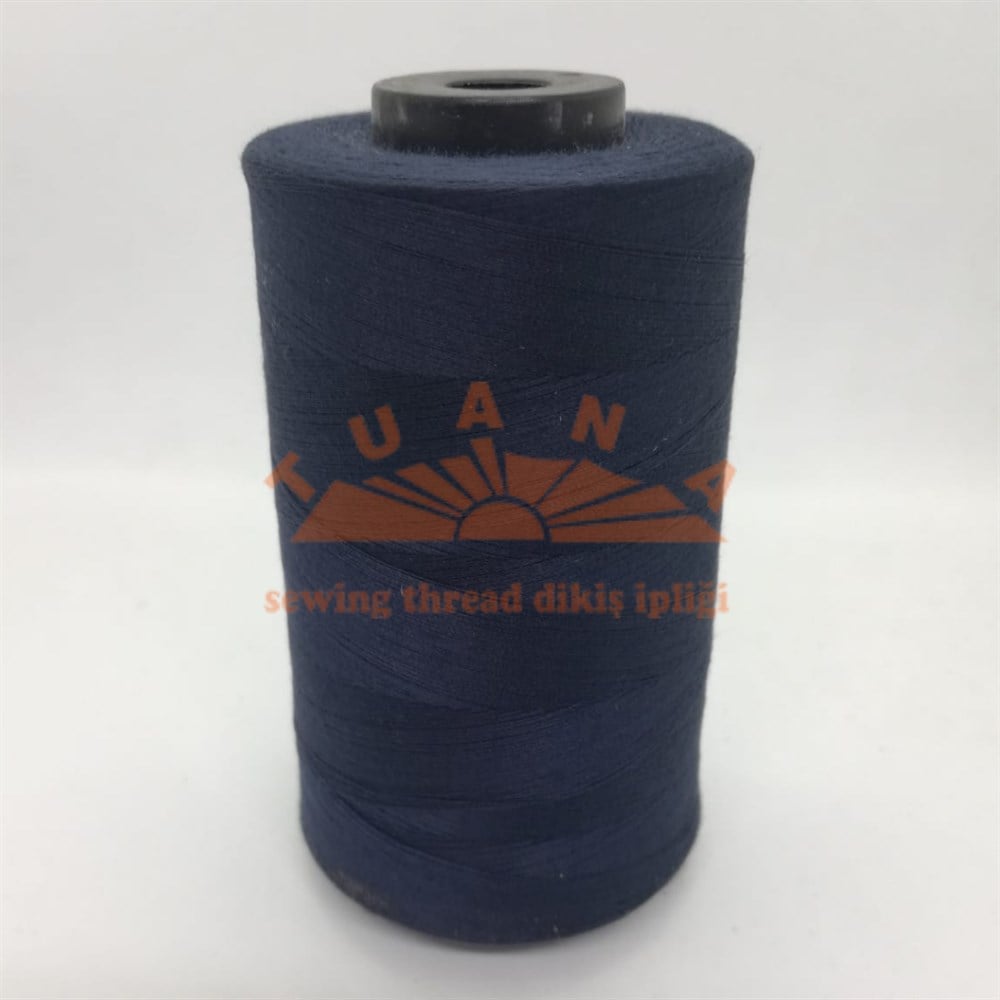 Tuana 120 Numara 8345 Renkli Polyester Dikiş İpliği