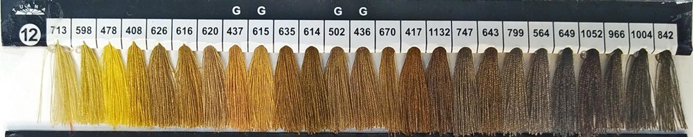 Tuana 120 Numara 842 Renkli Polyester Dikiş İpliği