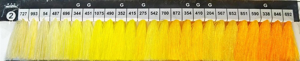 Tuana 120 Numara 872 Renkli Polyester Dikiş İpliği