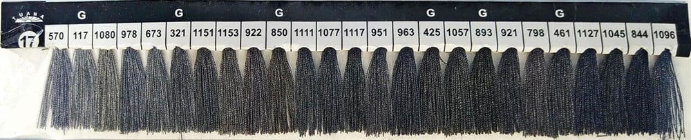 Tuana 120 Numara 922 Renkli Polyester Dikiş İpliği