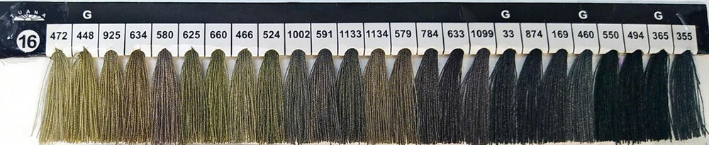 Tuana 120 Numara 925 Renkli Polyester Dikiş İpliği