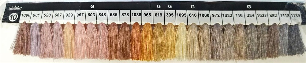 Tuana 120 Numara 972 Renkli Polyester Dikiş İpliği