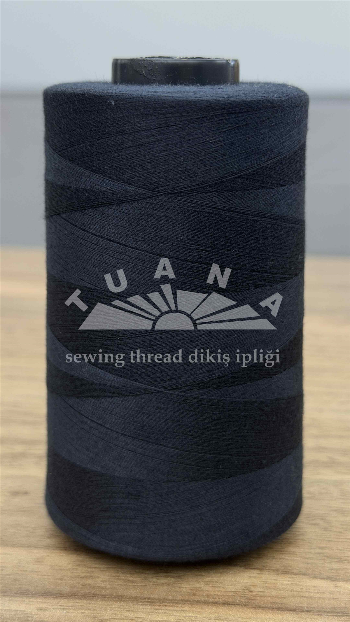 Tuana 120 Numara 998 Renkli Polyester Dikiş İpliği