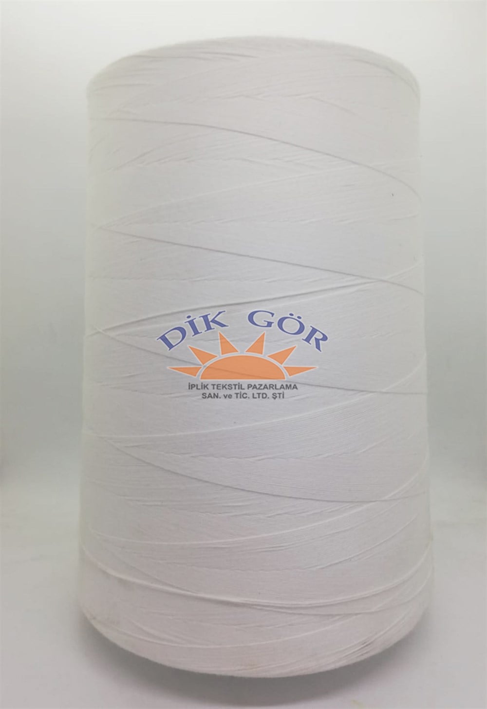 Tuana 12/4 Boyasız 3,5 Kilo Polyester Çuval Ağzı Dikiş İpliği (4 katlı)