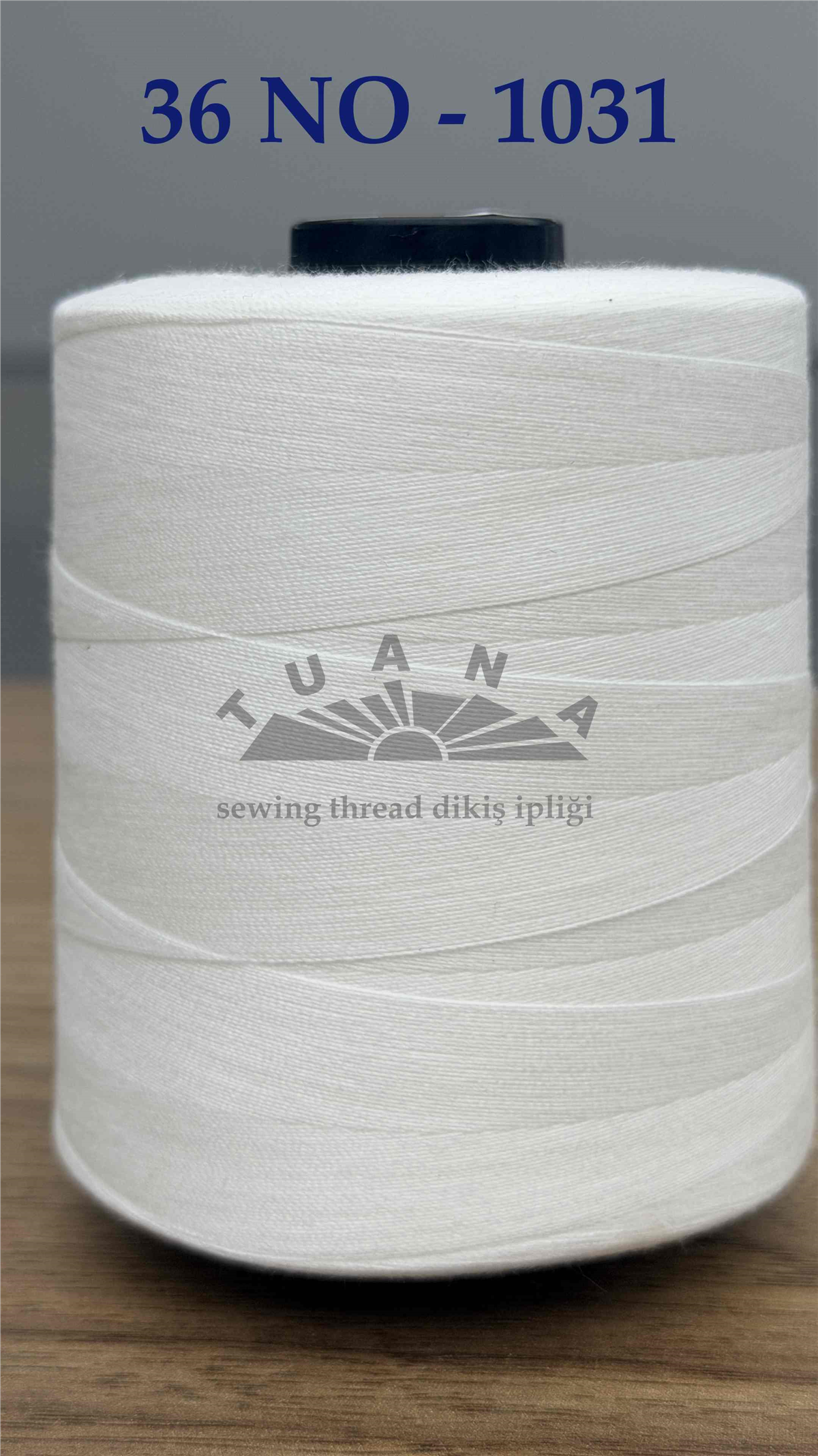 Tuana 36 Numara 1031 Renkli Polyester Dikiş İpliği