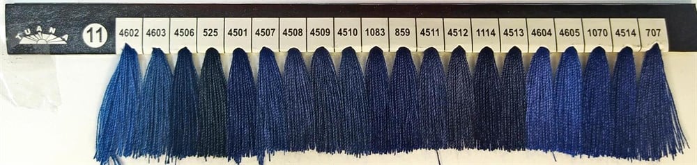 Tuana 36 Numara 1070 Renkli Polyester Dikiş İpliği