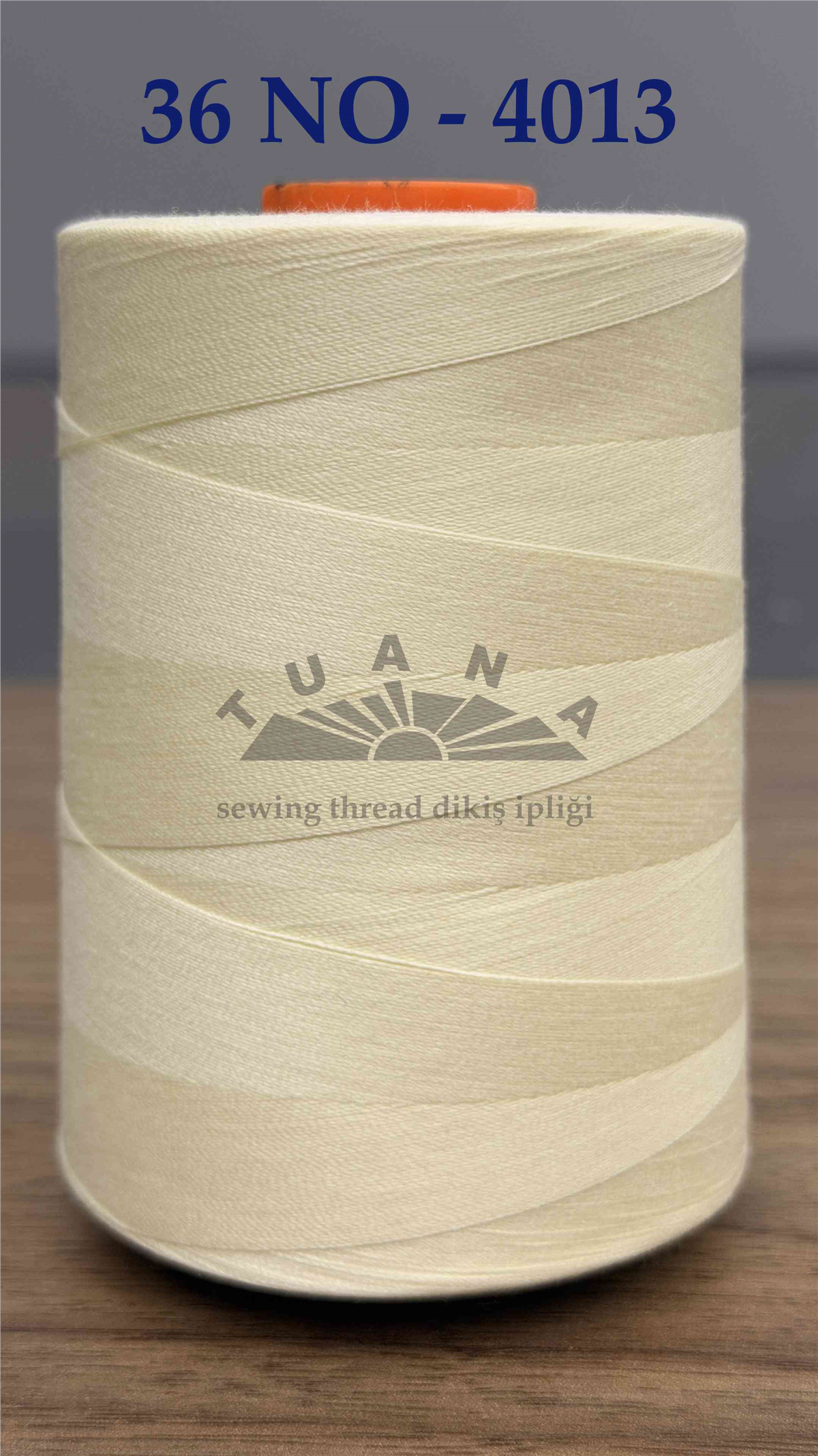 Tuana 36 Numara 4013 Renkli Polyester Dikiş İpliği
