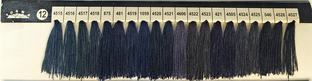 Tuana 36 Numara 4606 Renkli Polyester Dikiş İpliği