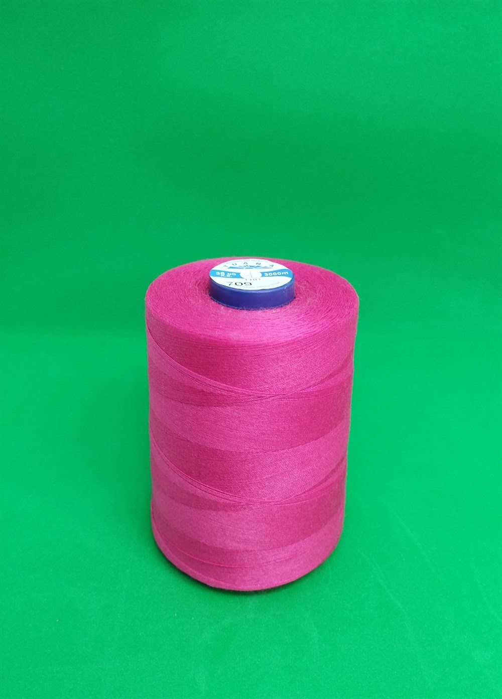 Tuana 36 Numara 709 Renkli Polyester Dikiş İpliği