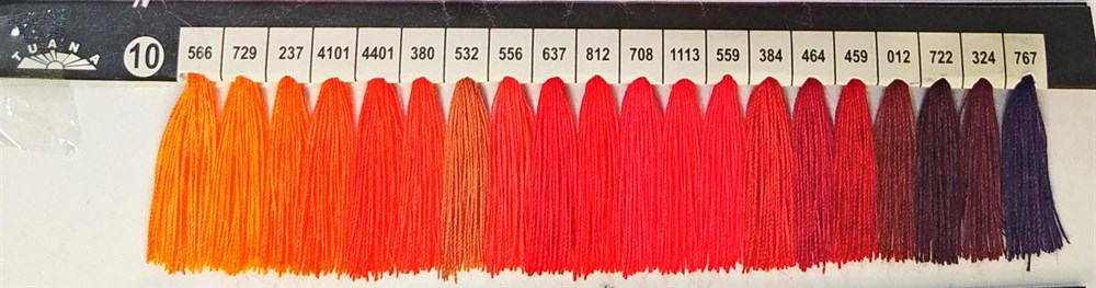 Tuana 50 Numara 324 Renkli Polyester Dikiş İpliği