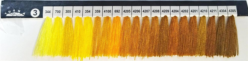 Tuana 50 Numara 344 Renkli Polyester Dikiş İpliği