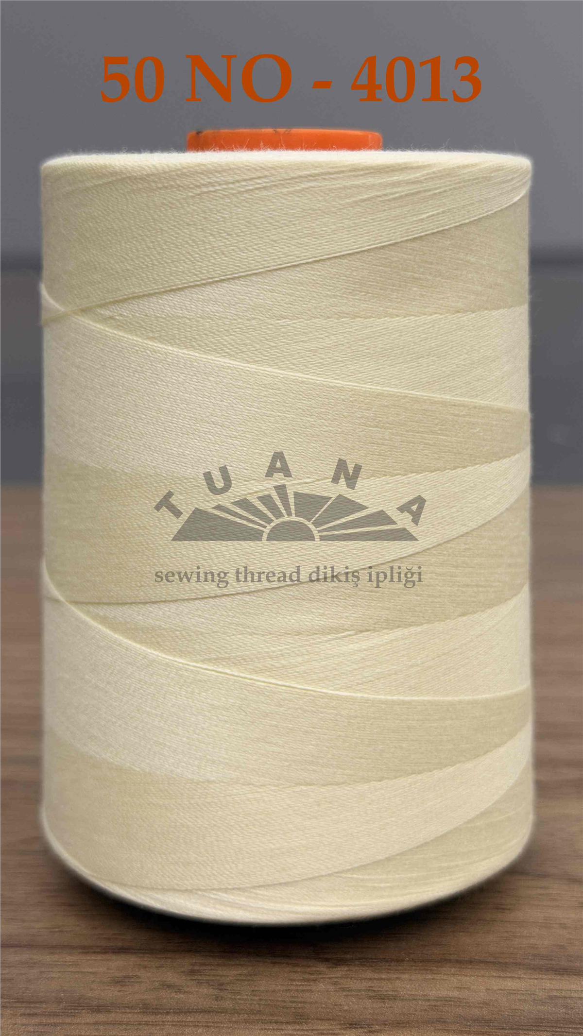 Tuana 50 Numara 4013 Renkli Polyester Dikiş İpliği