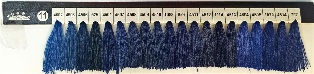 Tuana 50 Numara 4507 Renkli Polyester Dikiş İpliği