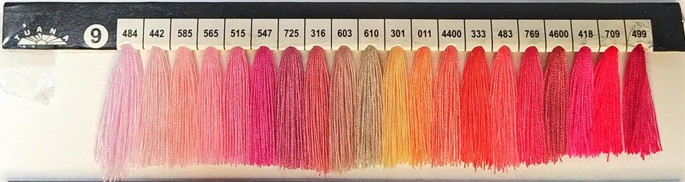 Tuana 50 Numara 4600 Renkli Polyester Dikiş İpliği