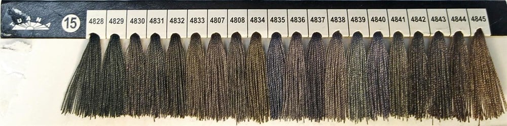 Tuana 50 Numara 4842 Renkli Polyester Dikiş İpliği