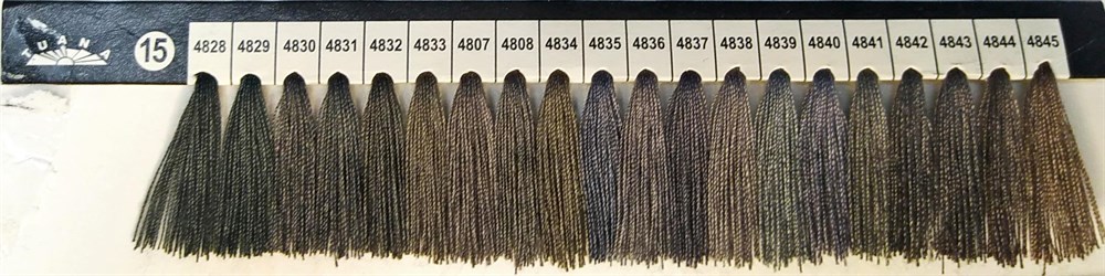 Tuana 50 Numara 4843 Renkli Polyester Dikiş İpliği