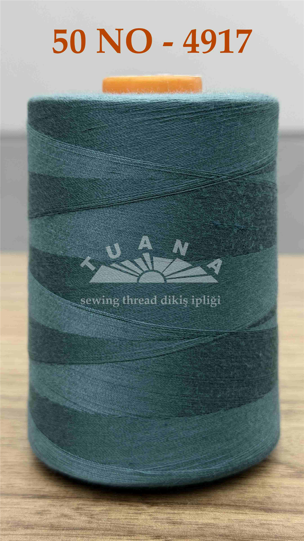 Tuana 50 Numara 4917 Renkli Polyester Dikiş İpliği