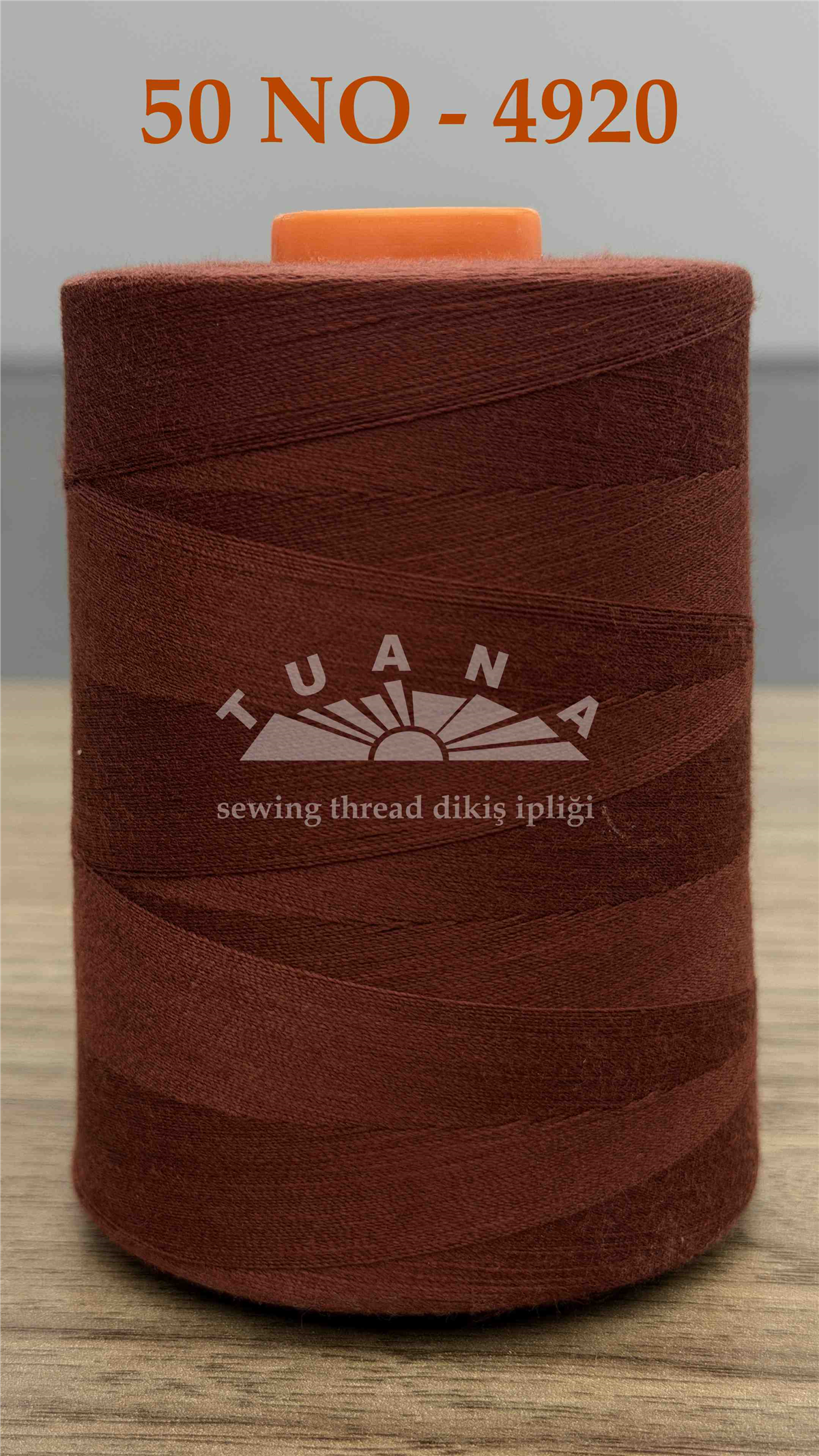 Tuana 50 Numara 4920 Renkli Polyester Dikiş İpliği