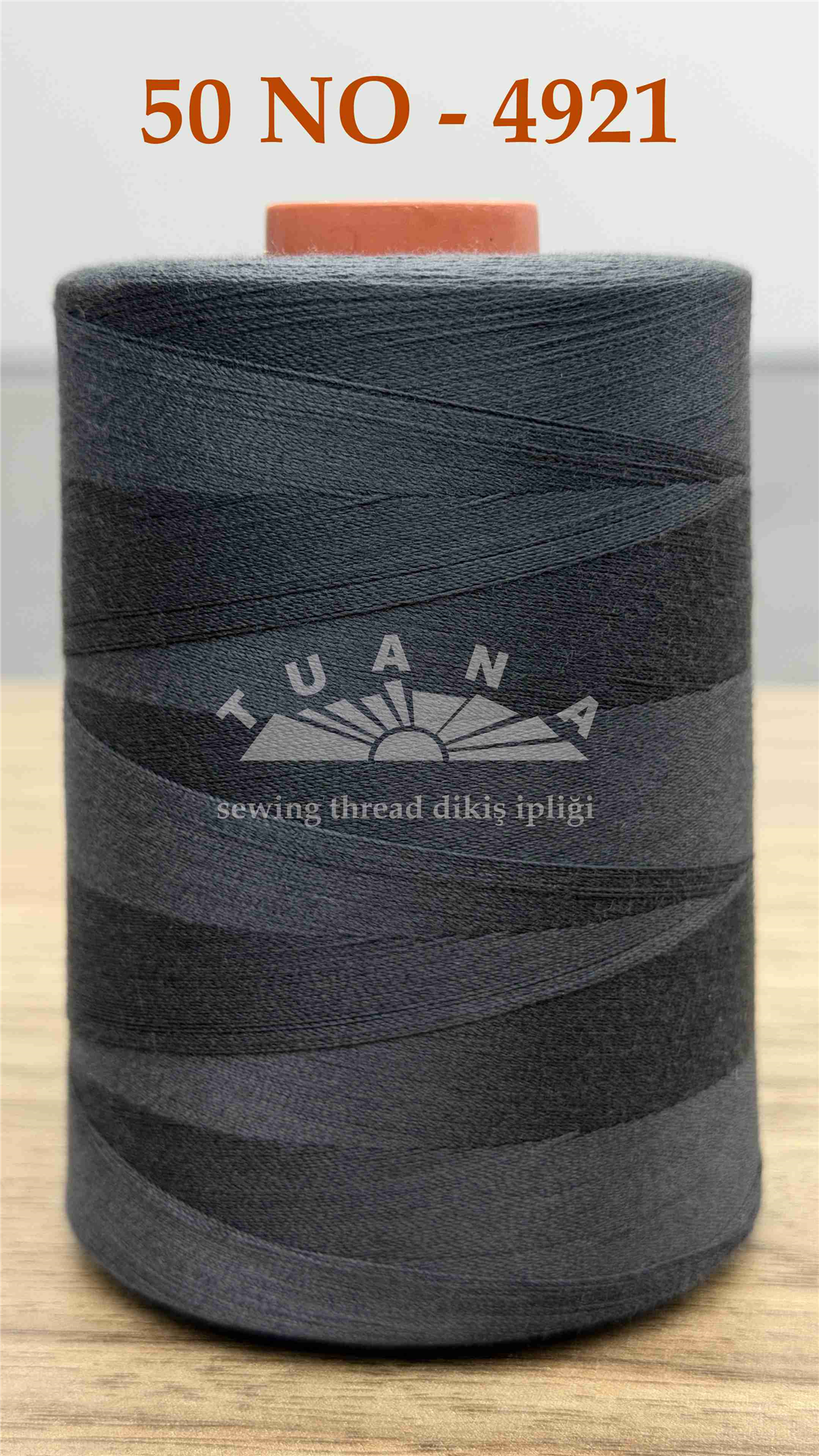 Tuana 50 Numara 4921 Renkli Polyester Dikiş İpliği