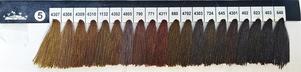 Tuana 50 Numara 790 Renkli Polyester Dikiş İpliği