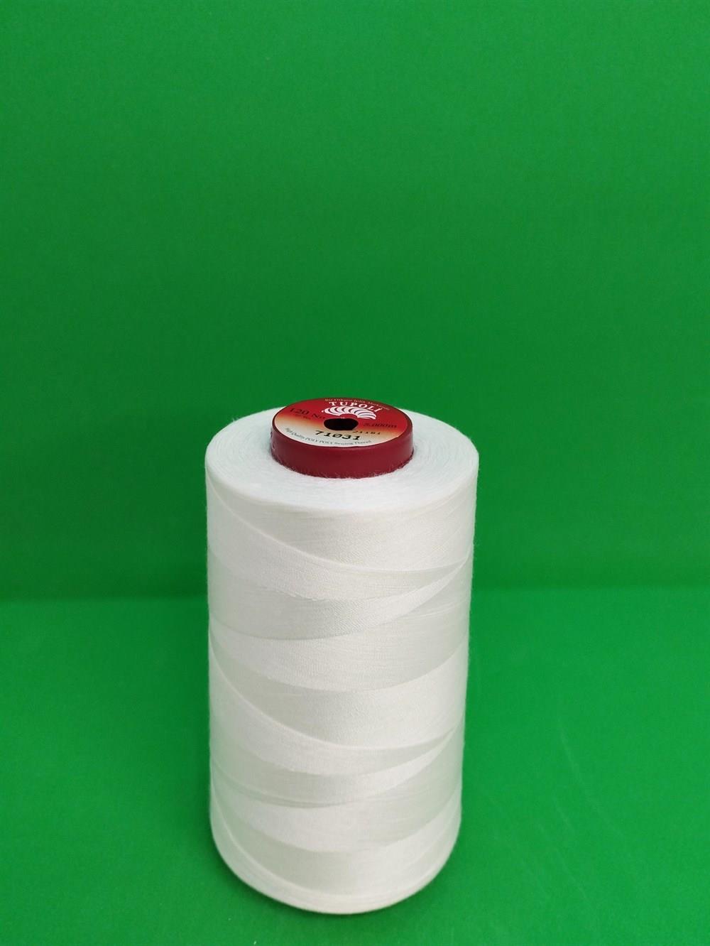 Tupoli 120 Numara 1031 İlikli Polyester Dikiş İpliği