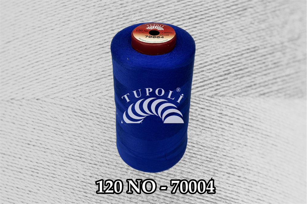 Tupoli 120 Numara 70004 İlikli Polyester Dikiş İpliği