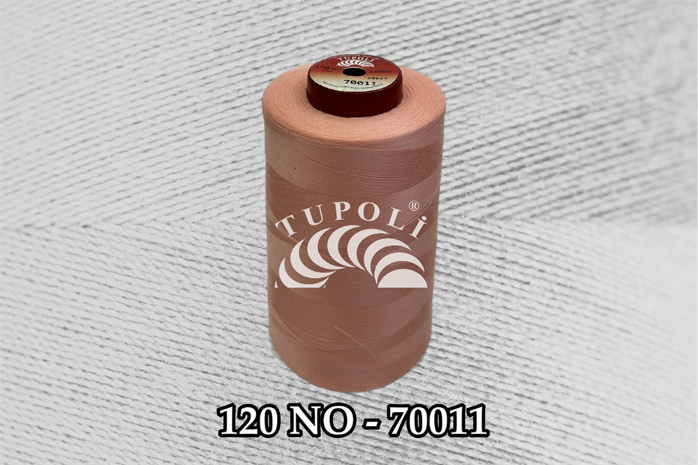 Tupoli 120 Numara 70011 İlikli Polyester Dikiş İpliği