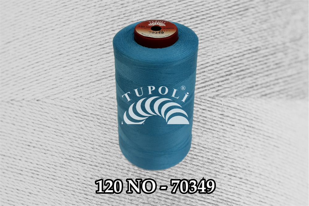 Tupoli 120 Numara 70011 İlikli Polyester Dikiş İpliği