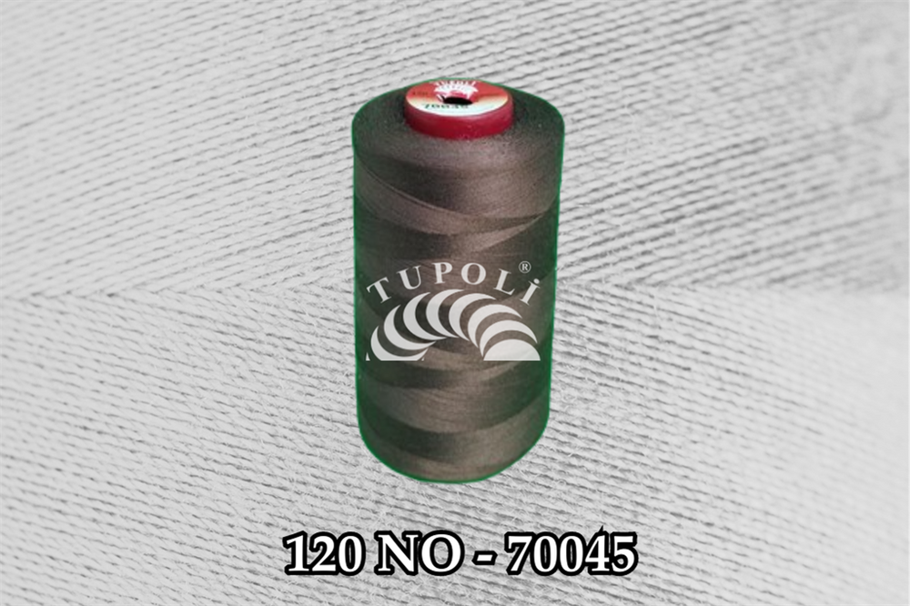 Tupoli 120 Numara 70045 İlikli Polyester Dikiş İpliği