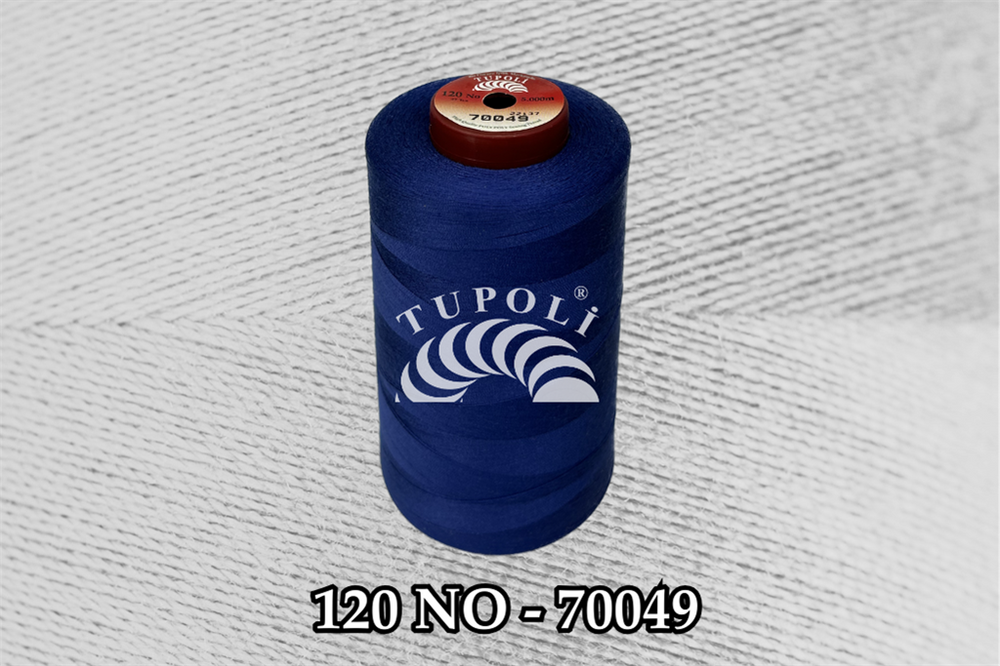 Tupoli 120 Numara 70049 İlikli Polyester Dikiş İpliği