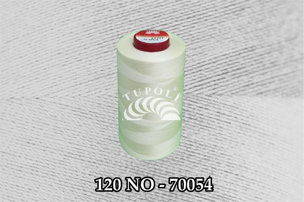 Tupoli 120 Numara 70054 İlikli Polyester Dikiş İpliği
